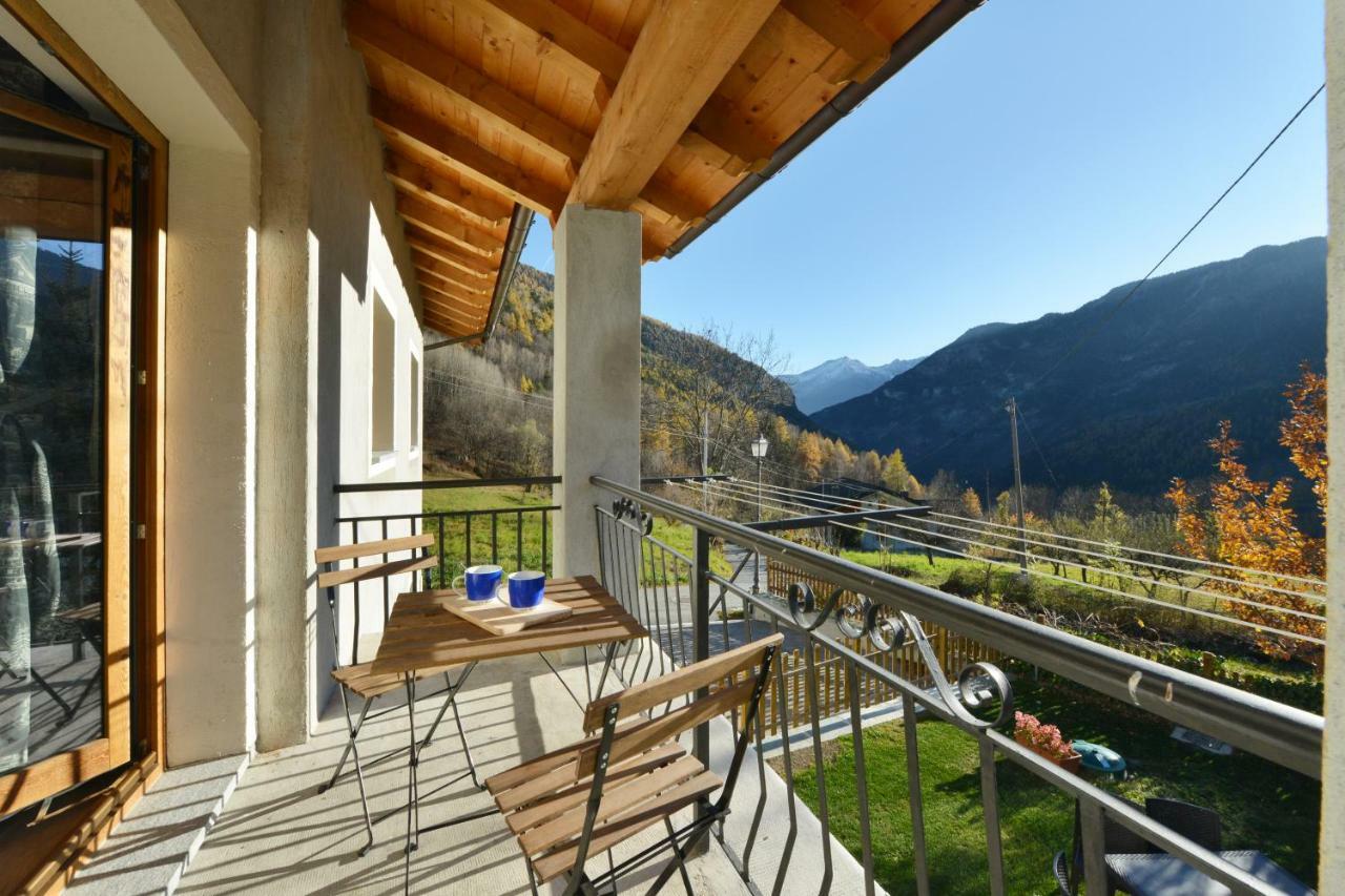 Ferienwohnung Lo Metcho Dou Bino Antey-Saint-André Exterior foto